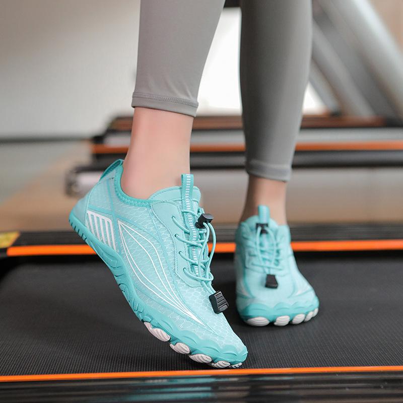 2025 new beach diving shoes female couple wading quick-drying swimming snorkeling swimming shoes soft-soled skin shoes