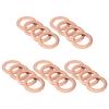 ABJN-20Pcs 12Mm X 18Mm X 1.5Mm Copper Flat Washer Ring Sealing Fitting