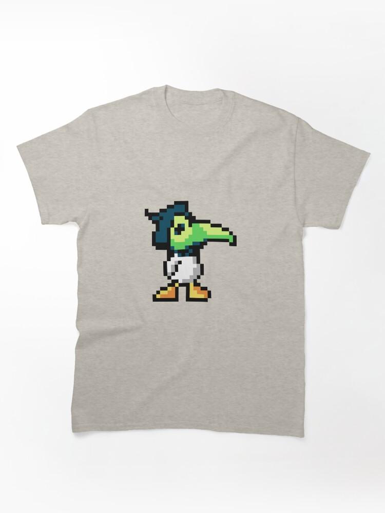 Shovel Knight Duck Game Plague Knight Classic T-Shirt