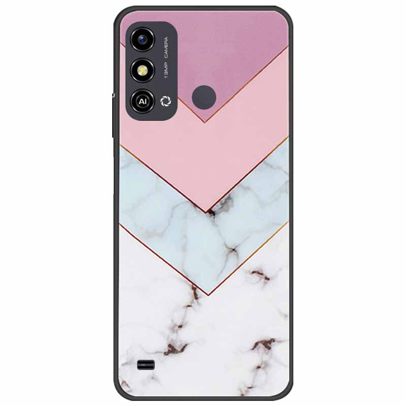 Case for ZTE Blade A53 4G Cover Marble silicon Soft TPU Back Cover For ZTE Blade A53 Phone Cases for ZTE A53 A 53 2023