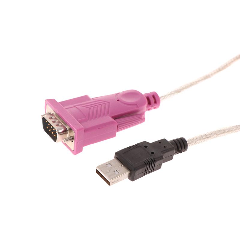 1.5 Meters Usb To Rs232 Adapter Cable Usb To Rs232 9Pin Db9 Com Serial Port Cable Port Adapter Dual Chip