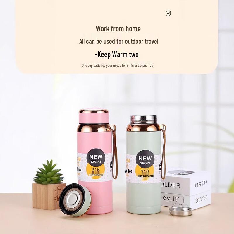 Junshiqi LB 316 Stainless Steel Insulated Sports Bottle 1000ml