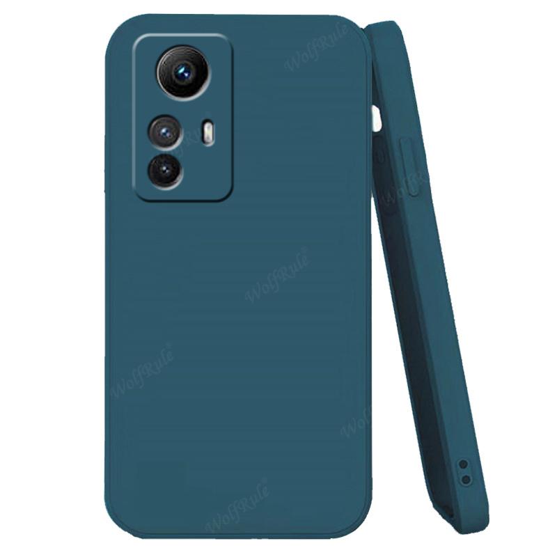 For Xiaomi Redmi Note 12S Case Cover Redmi Note 12S Capas Liquid Silicone Phone Back Bumper TPU Soft For Fundas Redmi Note 12S