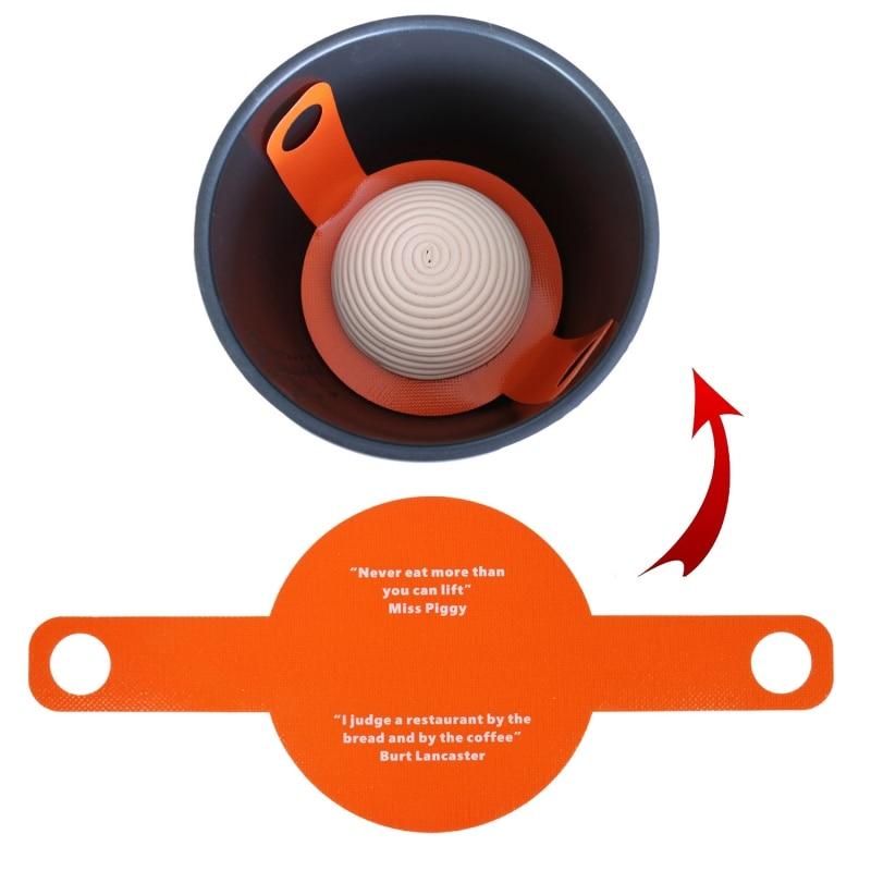 Silicone Baking Mat For Dutch Oven Bread Baking NonStick Baking Mat