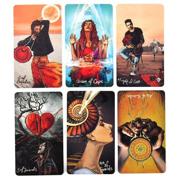 Tarot of the Little Prince 78 Card Oracle Deck Romantic Modern Witch Light Seer's  Sacred Destiny Archangel Super Attract Game