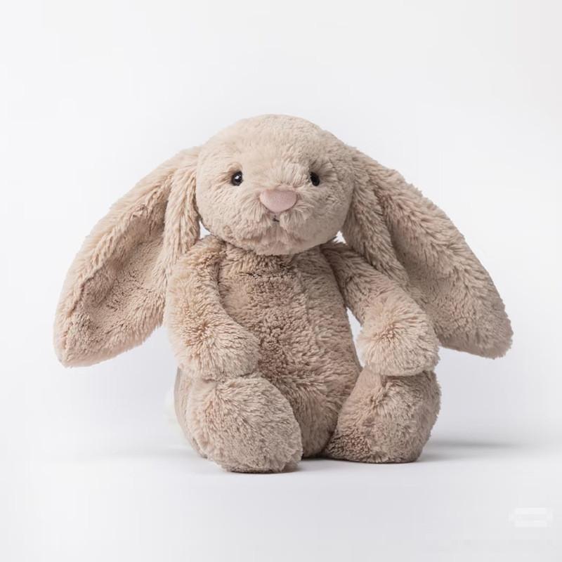 Plüschhase Mit Gesticktem Gesicht Als Geburtstagsgeschenk Für Kinder
