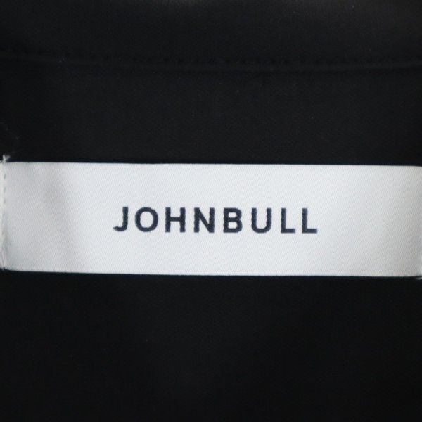 Unused Johnbull Long Sleeve Embroidery Shirt S Black Embroidery Men's Used