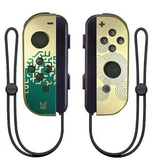 Compatible 1st Gen Switch Console Joy-Con Controllers with Detachable Slide Rail & Wrist Strap