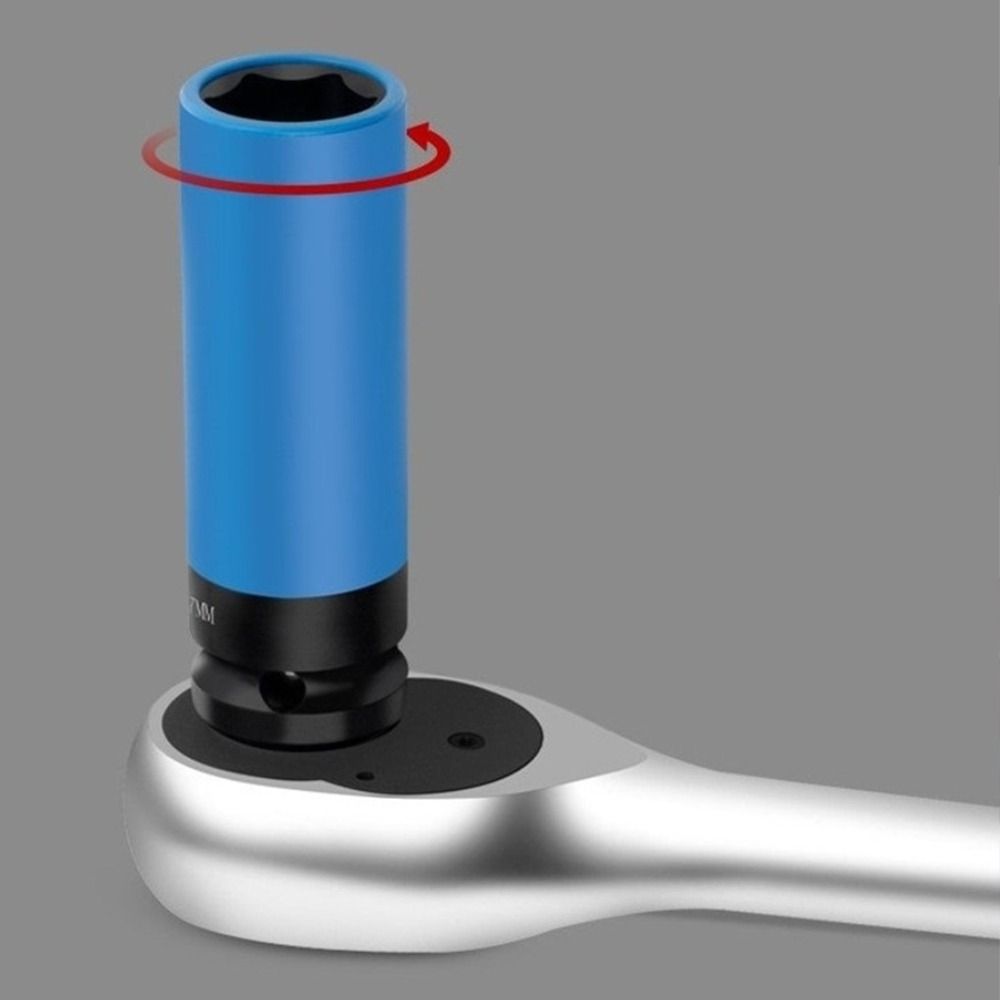 1Pcs 17/19/21/22mm Wheel Protector Socket Deep Impact Socket  for Car Tire Bolt Removal