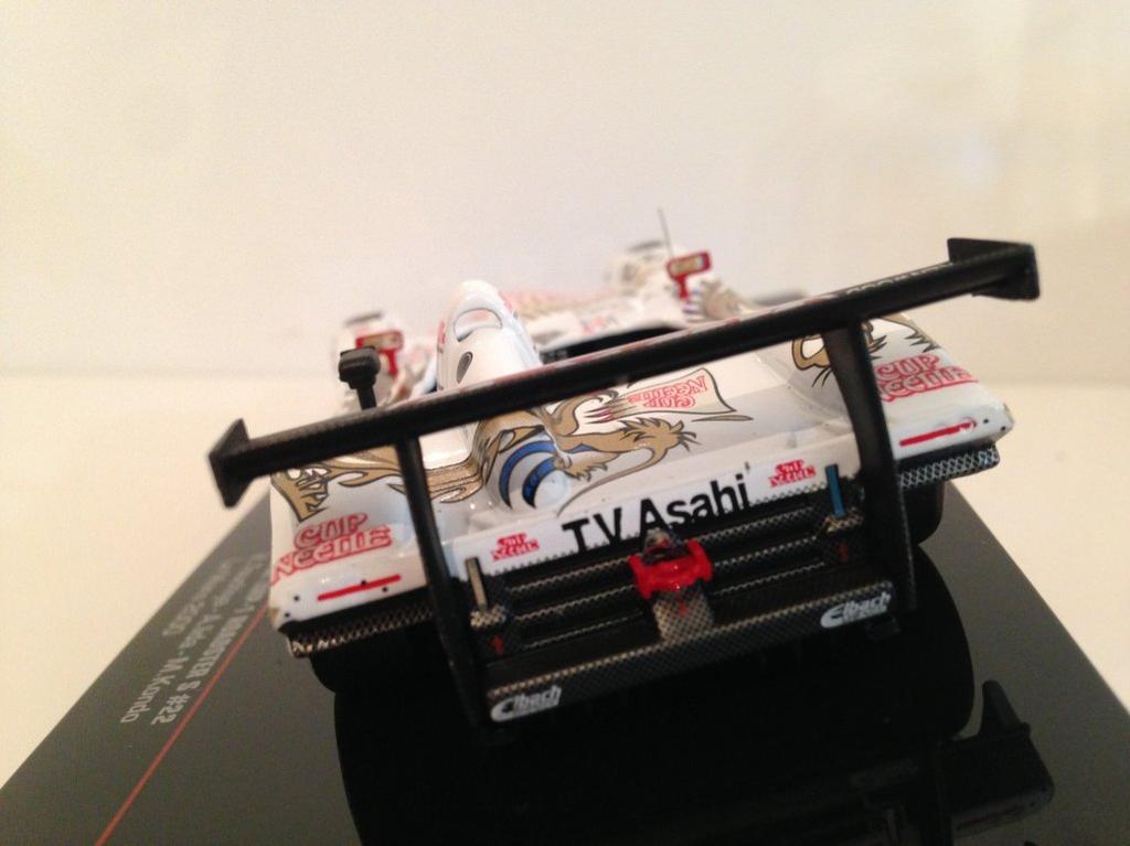 Ixo Panoz LMP900 Finished Product 1/43 LM2000#22