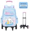 MIAOQIAO Lightweight Rolling Kids Backpack