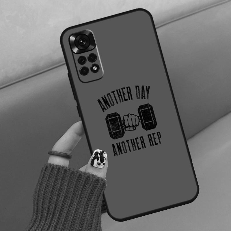 

Bodybuilding Gym Fitness Case For Xiaomi Redmi Note 14 13 12 11 10 15 Pro Plus Cover For Redmi 15 C 13C 10C 12C 14C Redmi 12C