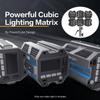 COLBOR CL60M Compact Studio LED Video Light 65W Photography Fill Light 5600K Dimmable CRI97+ 7