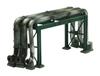 Tomytec DioColle Combat Series DCM10 Complex C Plastic Model 315612 1/144 War-torn (Cooling Tower) Pre-painted