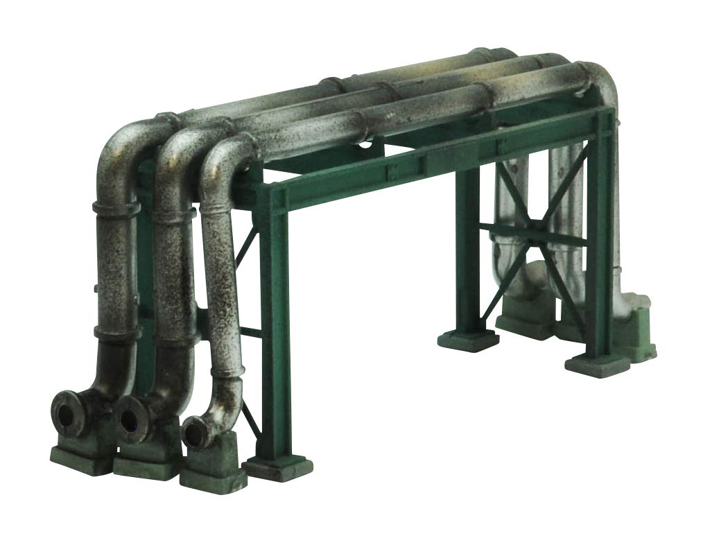 Tomytec DioColle Combat Series DCM10 Complex C Plastic Model 315612 1/144 War-torn (Cooling Tower) Pre-painted