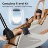 Adjustable Airplane Foot Hammock Carry-on Foot Resting Hammock Leg Rest  Under Desk