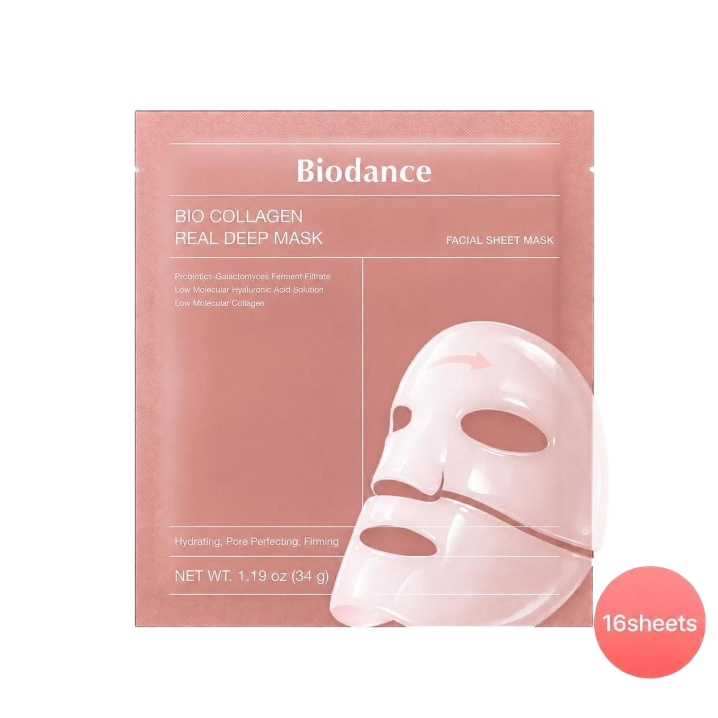 BIODANCE Bio Collagen Real Deep Mask