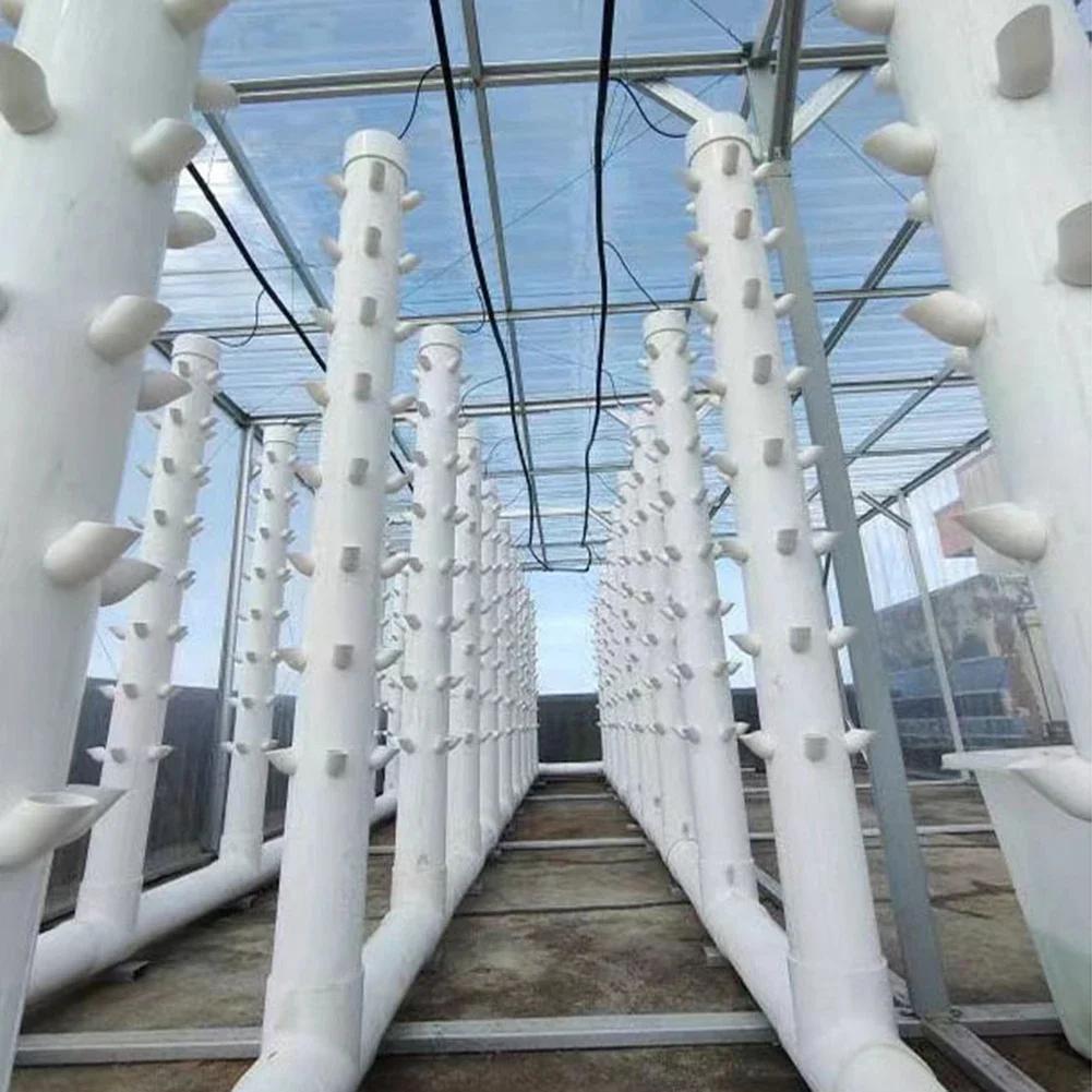 Binnen Planten Plantpotjes Hydrocultuur Plantpotje PVC Plantpotje Set van 10 Stuks Gezonde Plantengroei