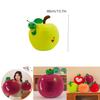 Realistic Fruit Plush Toy For Home Decor And Gifts