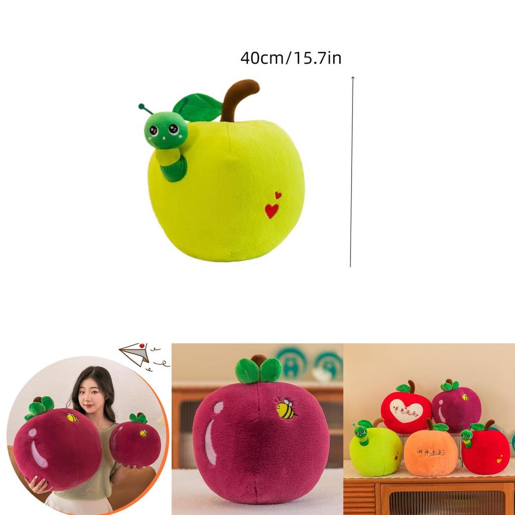 Realistic Fruit Plush Toy For Home Decor And Gifts