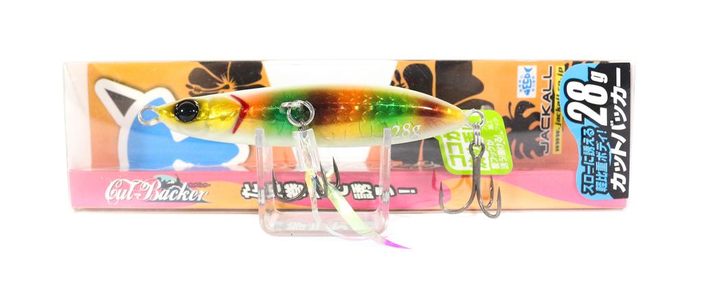 Jackall Metal Jig Cut Backer 38 grams Green Gold (9371