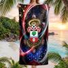 Southampton Football Beach Towel Soft Microfiber Summer Towel Quick Dry Absorbent Towel for Beach Swimming Pool Travel