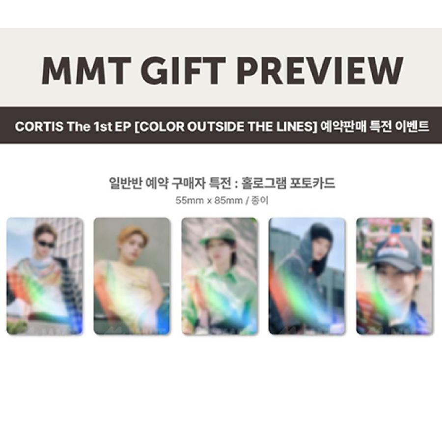 

[Предзаказ] Big Hit Новая группа CORTIS 1-й Мини-альбом [COLOR OUTSIDE THE LINES] Версия с фотобуком. (Онлайн-преимущество)