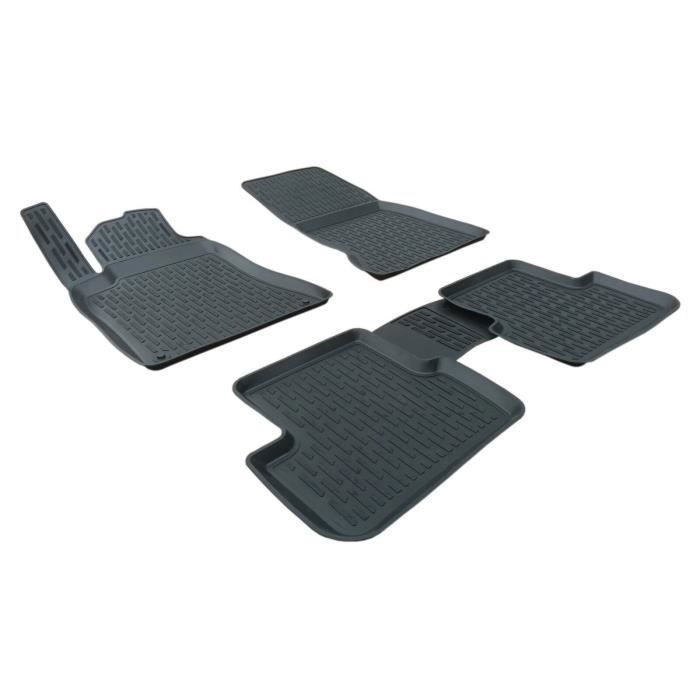 SCOUTT Tapis de sol Mercedes GLA X156 - Caoutchouc Premium - Sur mesure - 3D Design