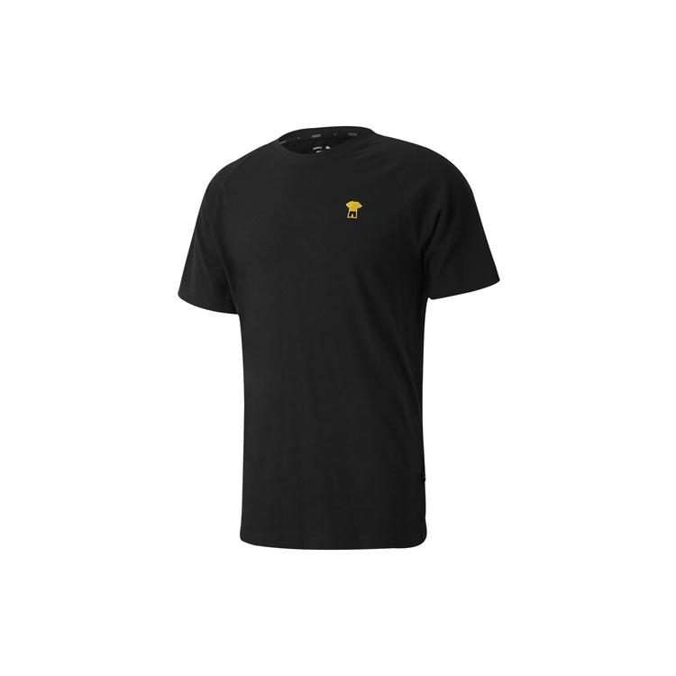 PUMA Bvb T-Shirt  Black  Men s 758292-02 M