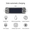LED Solar Power Car Warning Light Anti Theft Caution Lamp Enhanced Visibility Bike Light Simple Installation for