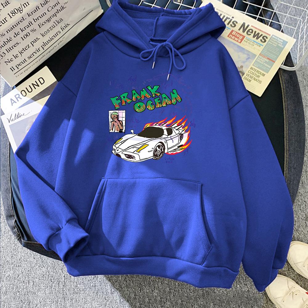 Frank O-ocean Blond Hoody Men Casual Pullover Autumn/Winter Fleece Hoodie Fashion Streetwear Sweatshirt Prevalent Clothes