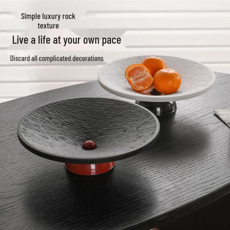 Light Luxury Chinese Style Melamine Fruit Draining Tray