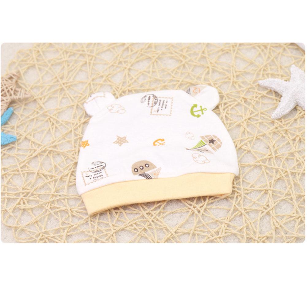 Cotton Hat Cute Cartoon Shape Hat for 0-3 Month