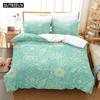 3D Printed Bohemia Art Design Bedding Set Down Quilt Cover With Pillowcase Double SIngle King