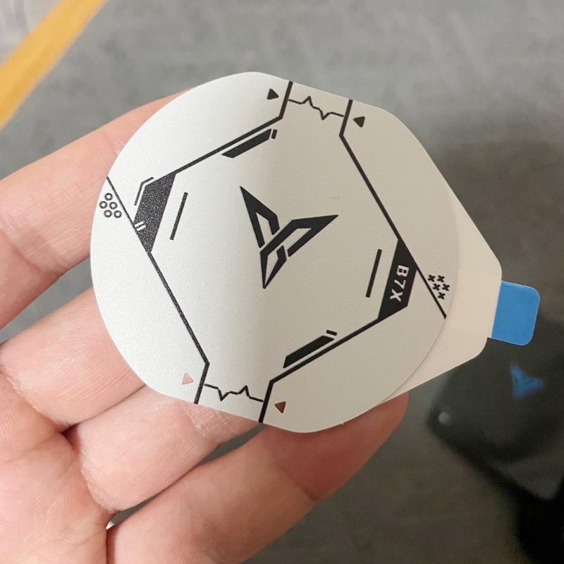 B7X Cooling Fan Magnetic Suction Plate Mobile Phone Tablet Radiator Magnetic Sticker Connect Phone and Radiator