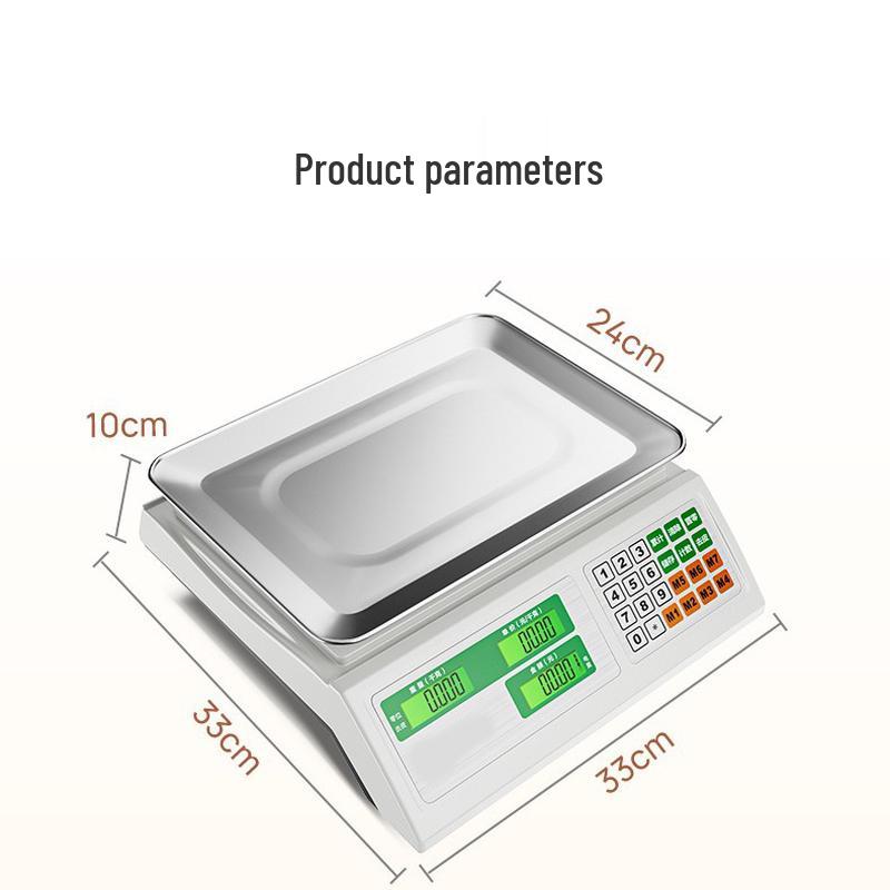 Commercial Digital Price Computing Scale (CN version)