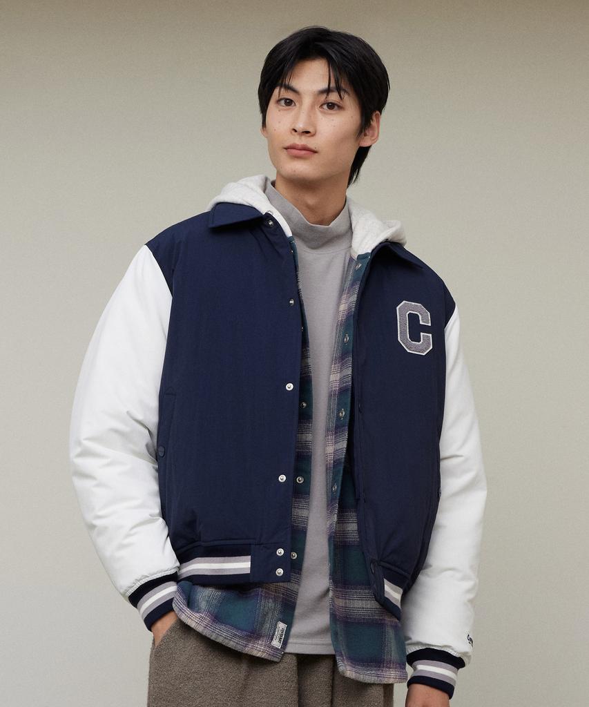 COVERNAT Rds College Kara Varsity Down Navy