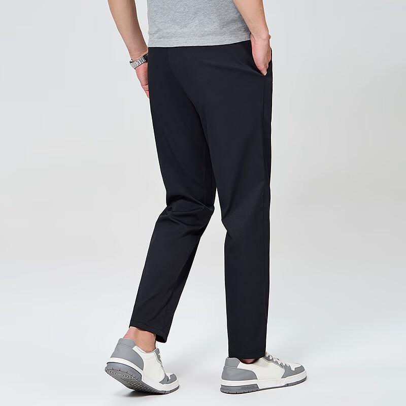 Yu Lang Gong Wu Men's Ice Feel Stretch Casual Trousers