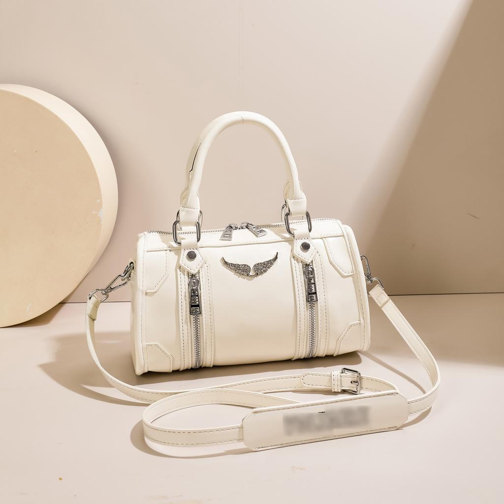 New Niche Crossbody Shoulder Bag Versatile and Fashionable Women's Commuting Large Capacity Willow Nail Wing Bag