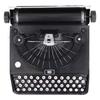 Antique Typewriter Model Black Retro Vintage Portable Manual Props Model Decoration Ornaments for