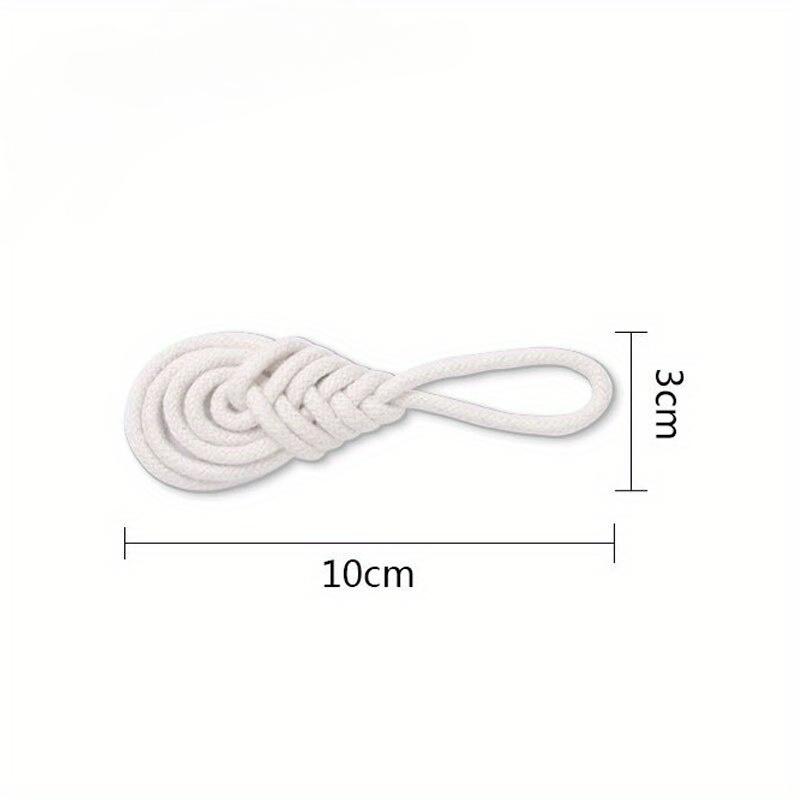 1 st bomullsrep servettring Europeisk stil servetthållare Middagsbord Dekorera DIY Handgjorda Hantverk Festtillbehör