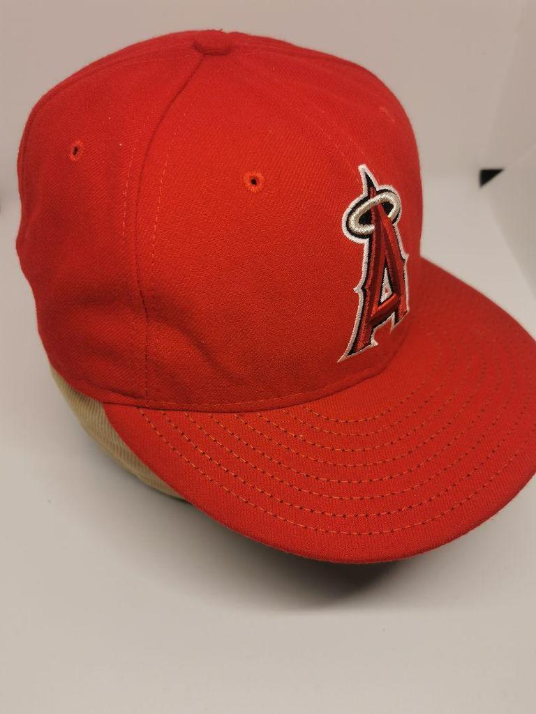 [GEBRAUCHT] New Era Angels 59Fifty Kappe, Hergestellt in den USA
