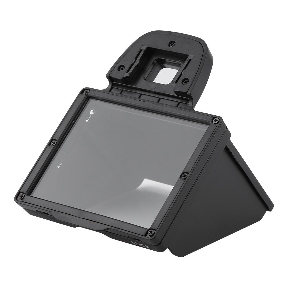 LCD Screen Protector Pop up Camera Sunshade Sun Shade Hood Cover for Nikon D7100 D7200