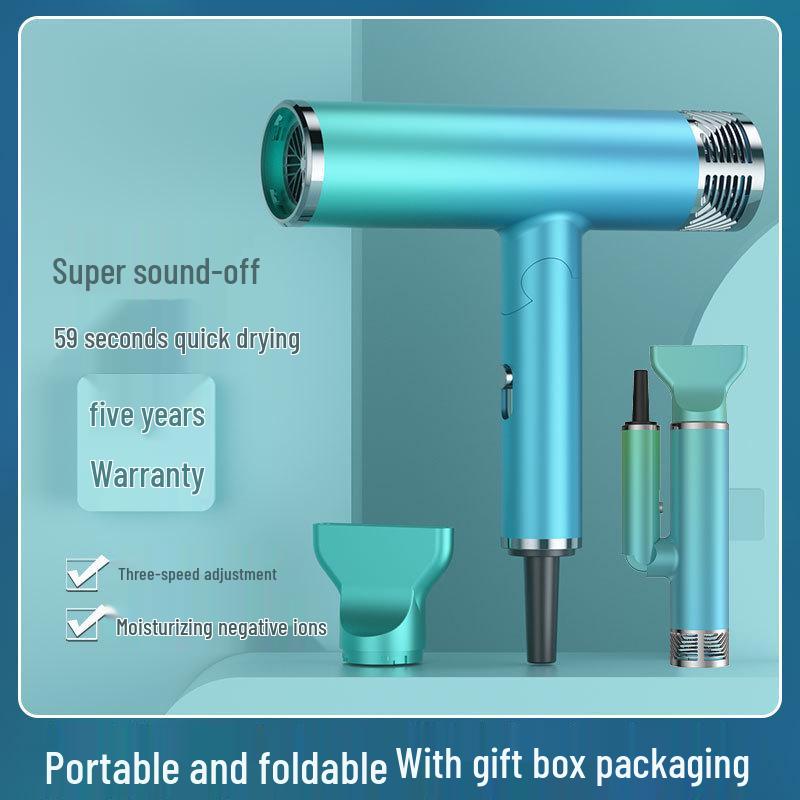 

Foldable Portable Hair Dryer: Essential for Travel and Dorm Life