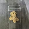 Rich Horse Gold Foil Money-Attracting Phone Sticker - Boost Wealth and Prosperity