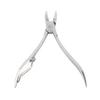 Stainless Steel Teeth Cutter Scissor for Dog Piglet Elbow Clipper Forceps with Catcher