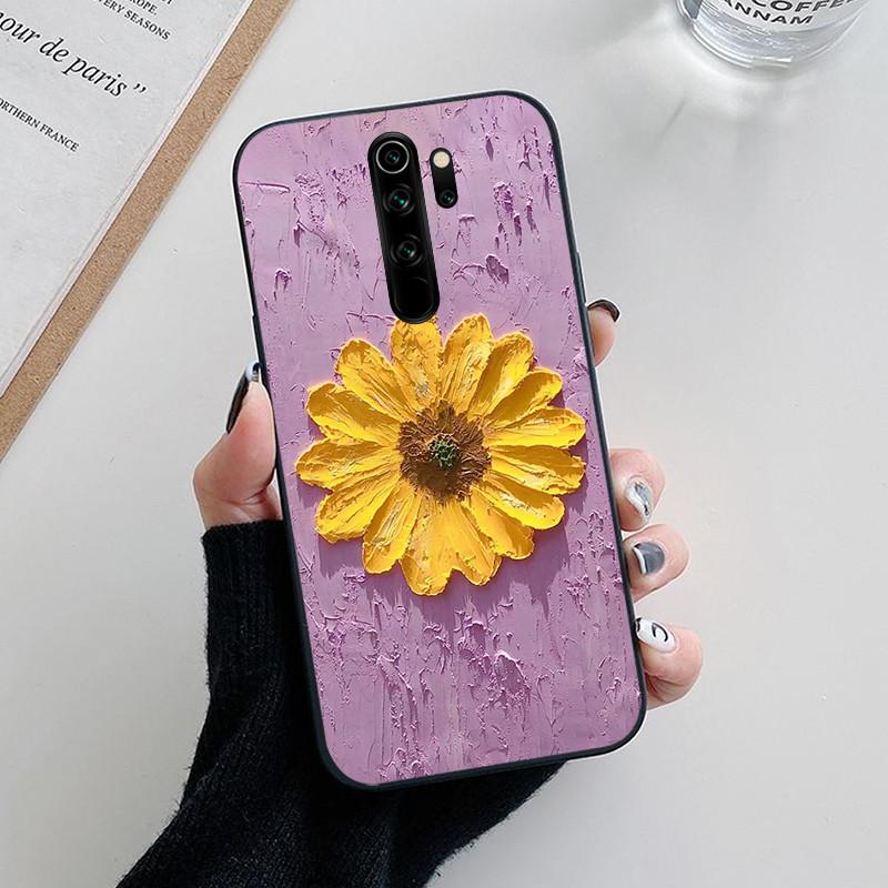 For Xiaomi Redmi Note 8 Pro Case Luxury Fashion Soft Silicone Phone Case For Redmi Note8T Note8 Pro 8Pro Cover Coque Note 8 Pro