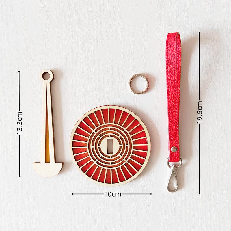 Portable wrist yarn stand wooden products