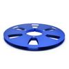 Professional Aluminum Reel 6 Hole Design For 1/4Inch 10.5 Open Tape Recording Disk Accessory