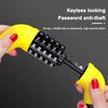 Locking Equipment Bike Lock Bike Lock Safety Padlock Bicycle Security Anti-theft Bicycle Lock  Bike